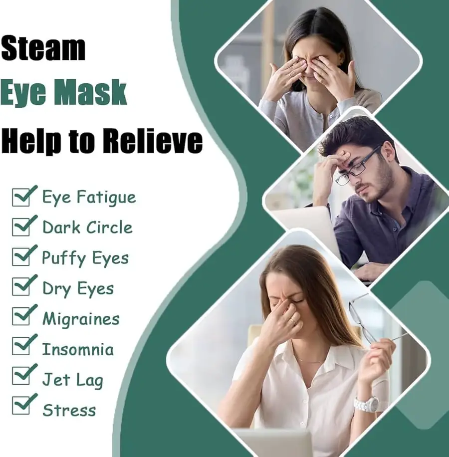 Steamed Eye Mask
